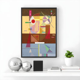 DisIntegrated Tension, Kandinsky, 1930 Poster