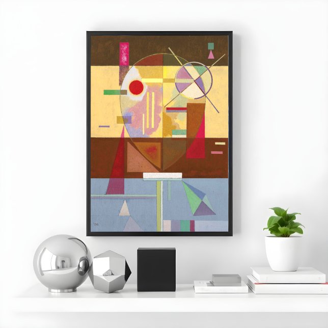 DisIntegrated Tension, Kandinsky, 1930 Poster (Skapare uppladdad)