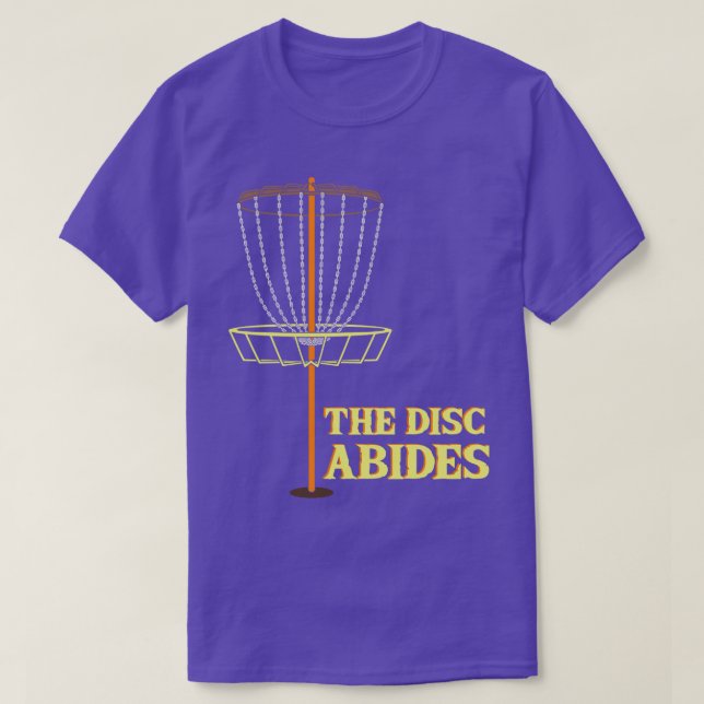 Disk Golf 7 T Shirt (Design framsida)