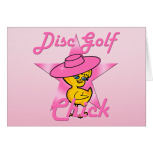 Disk Golf #8 Hälsningskort