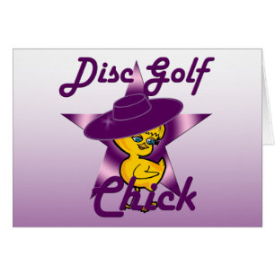 Disk Golf #9 Hälsningskort