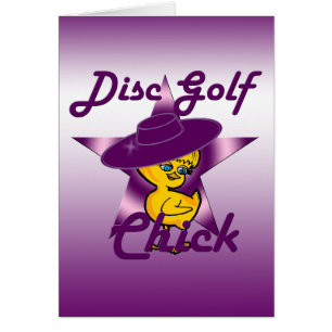 Disk Golf #9 Hälsningskort
