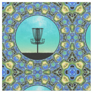 Disk Golf Abstrakt Basket 5 Tyg