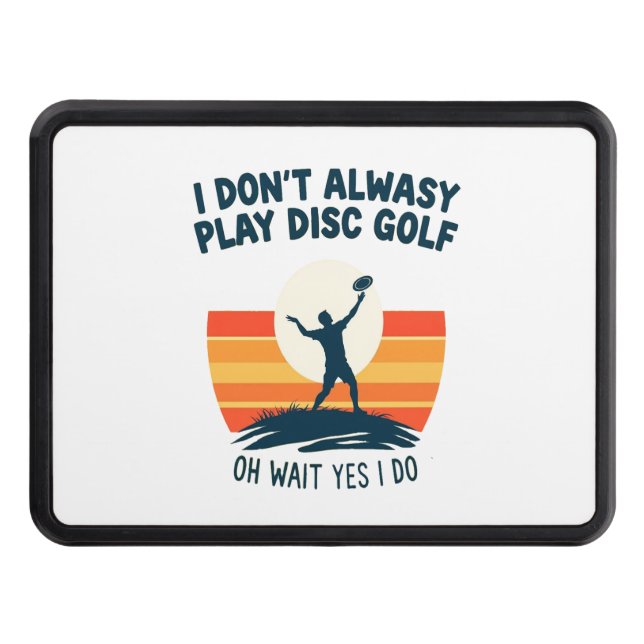 Disk Golf Älskare T-Shirt Design Dragkroksskydd (Framsidan)