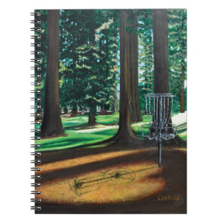 DISK GOLF ANTECKNINGSBOK