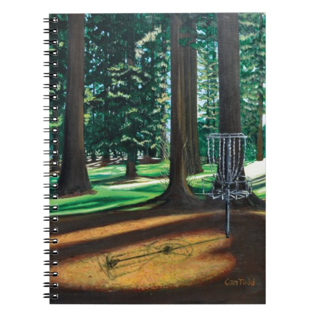 DISK GOLF ANTECKNINGSBOK (Framsidan)