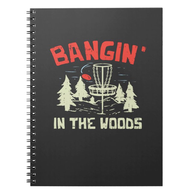 Disk Golf Anteckningsbok (Framsidan)