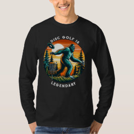 Disk Golf är Legendary | Bigfoot T Shirt