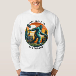 Disk Golf är Legendary | Bigfoot T Shirt