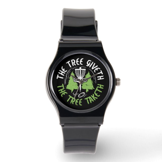 Disk Golf Armbandsur (Framsida)