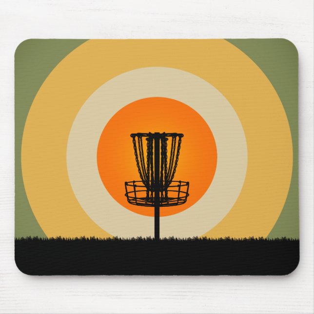 Disk Golf Basket Musmatta (Framsidan)