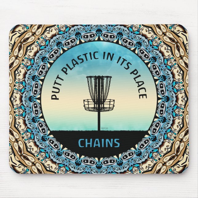 Disk Golf Basket Musmatta (Framsidan)