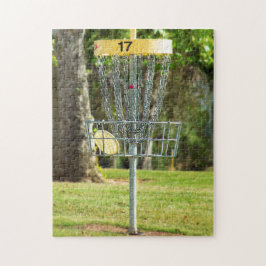 Disk Golf Basket Puzzle Pussel