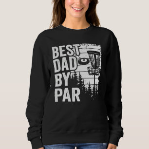 Disk Golf Basket Retro Pappa Vintage Best Pappa by T Shirt