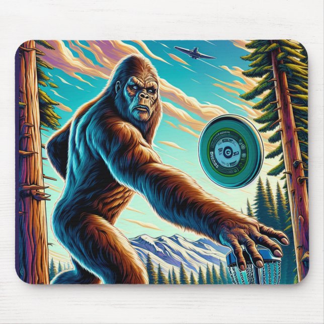 Disk Golf Bigfoot i Skogen Musmatta (Framsidan)