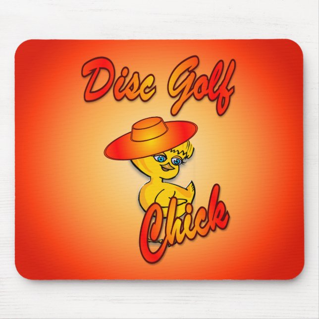 Disk Golf-Chick nr 5 Musmatta (Framsidan)