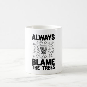 Disk Golf Disk Basket Gift Kaffemugg