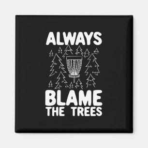Disk Golf Disk Basket Gift Magnet