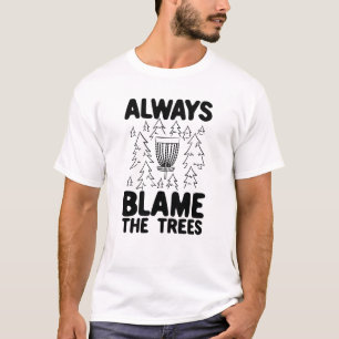 Disk Golf Disk Basket Gift T Shirt