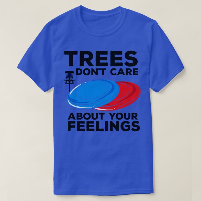 Disk Golf Disk Golf Frisbee T Shirt (Design framsida)