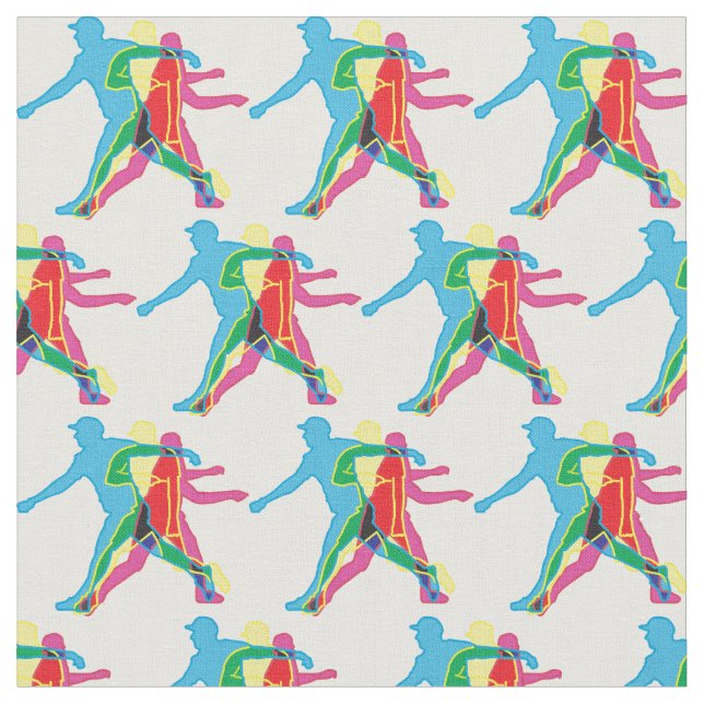 Disk Golf Driving Fabric 2 Tyg (Närbild)