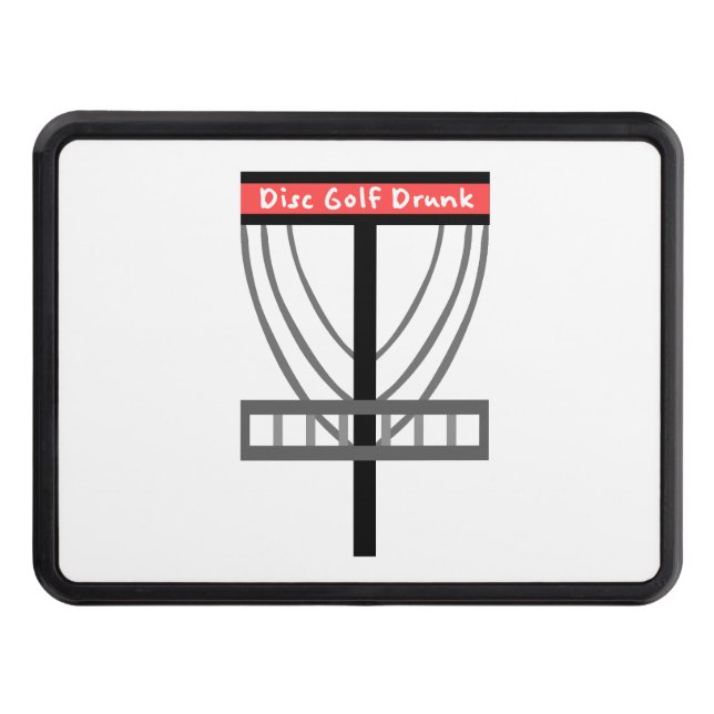 Disk Golf Drunk Dragkroksskydd (Framsidan)