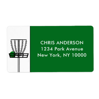 Disk Golf-etikett Fraktsedel