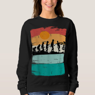 Disk Golf Evolution Disk Golf Player Flies Disk G T Shirt