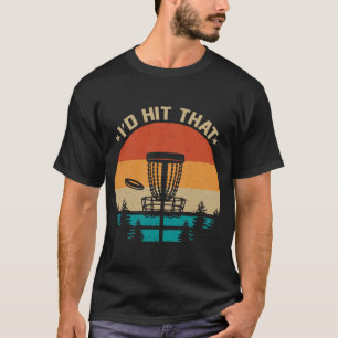 Disk Golf för Ultimate Frisbee Player 1 T Shirt