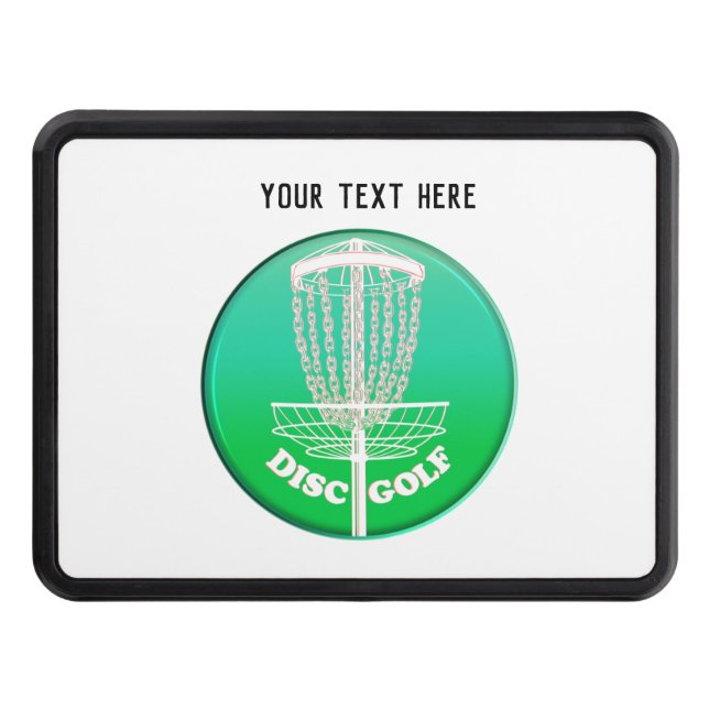 Disk Golf Frisbee Cage Dragkroksskydd (Framsidan)