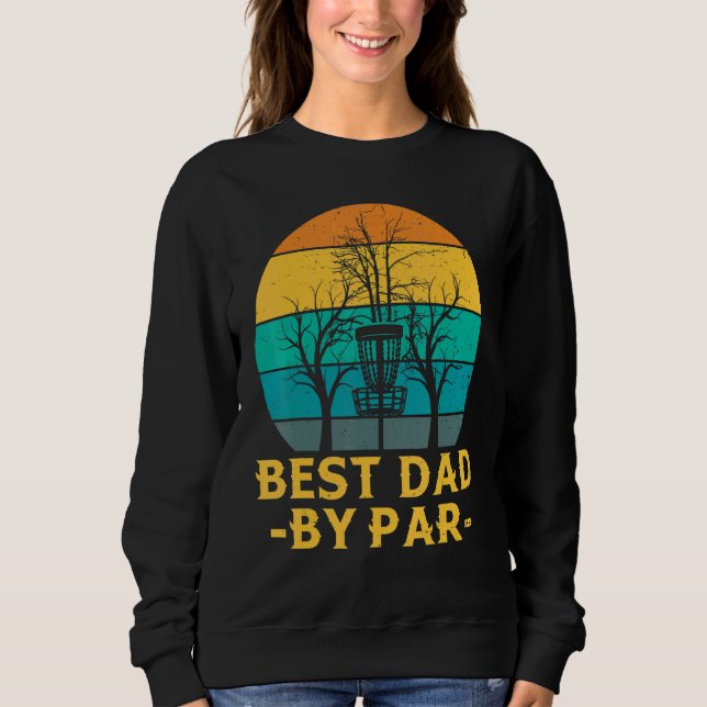 Disk Golf Frisbee Golf Best Pappa efter Par Summer T Shirt (Framsida)