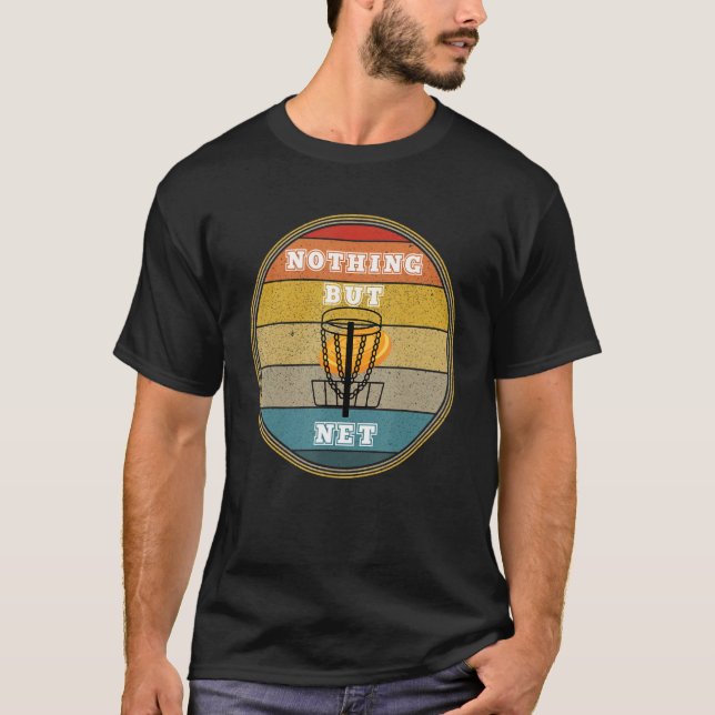 Disk Golf Frisbee Golf Ultimate Frisbee Sports for T Shirt (Framsida)