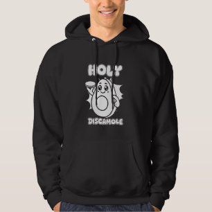 Disk Golf Frisbee - utomhussport Avocado Heliga Di Hoodie