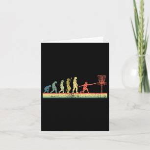 Disk Golf Funny Sports Gift Kort