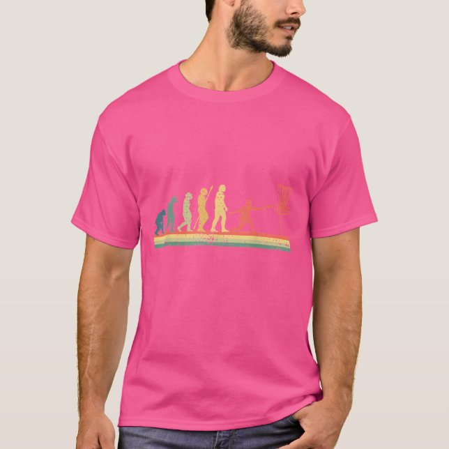 Disk Golf Funny Sports Gift T Shirt (Framsida)