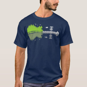 Disk Golf Guitar Guitarist Player Älskare 2 T Shirt