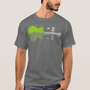 Disk Golf Guitar Guitarist Player Älskare T Shirt