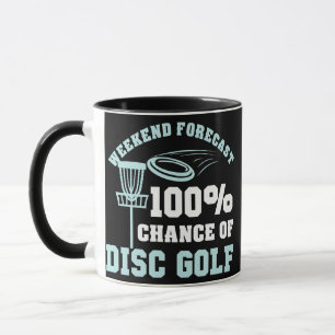 Disk Golf Helg Prorecast Frisbee Discgolf Mugg