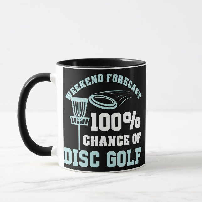 Disk Golf Helg Prorecast Frisbee Discgolf Mugg (Vänster)