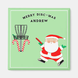 Disk Golf Helgdag Gift Magnet