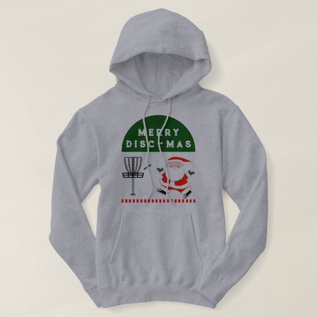 Disk Golf Hoodie (Design framsida)