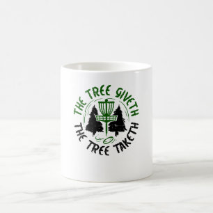 Disk Golf Kaffemugg