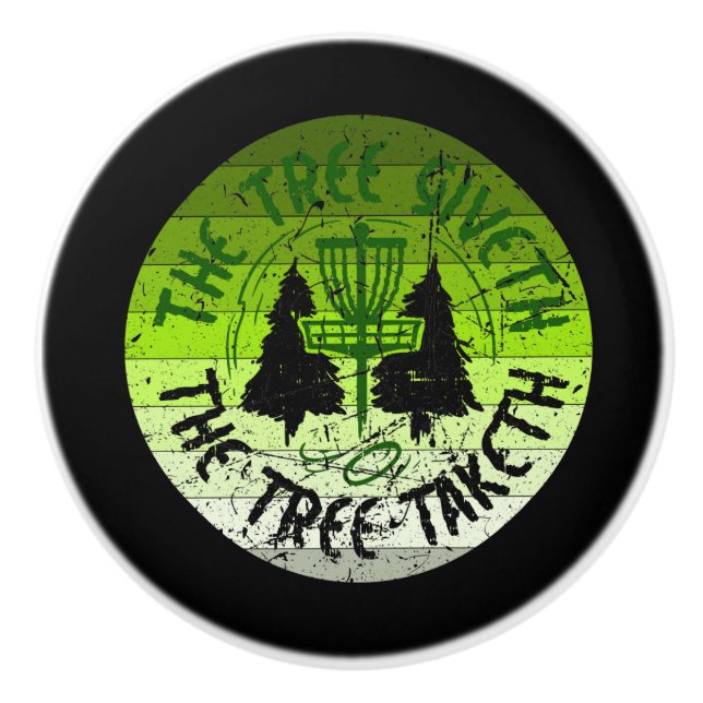 Disk Golf Knopp (Framsidan)