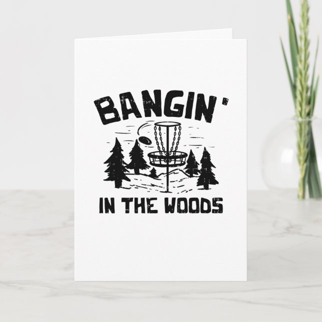 Disk Golf Kort (Framsida)