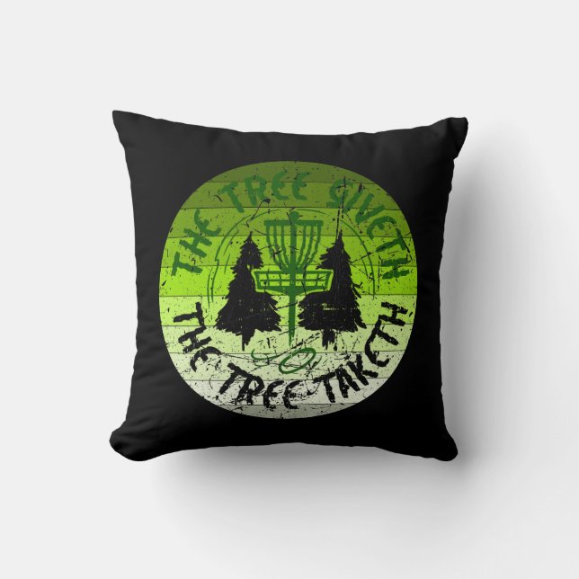 Disk Golf Kudde (Framsida)