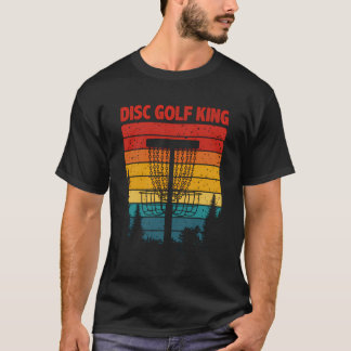 Disk Golf Kung T Shirt