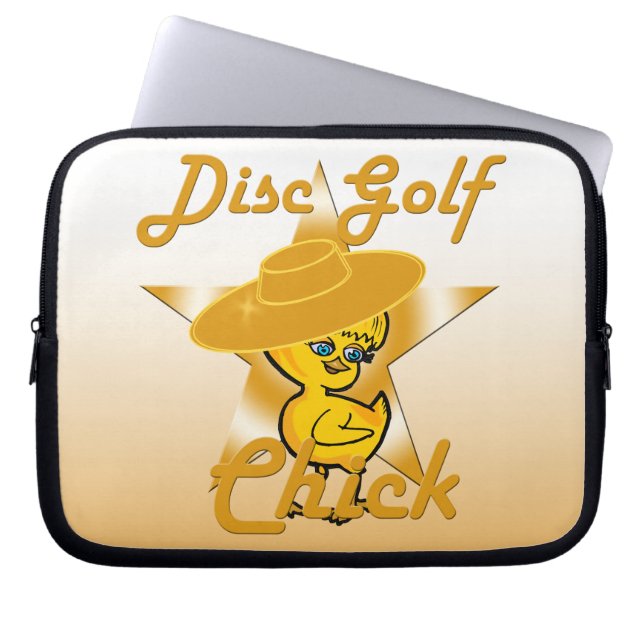 Disk Golf Laptop Sleeve (Framsidan)