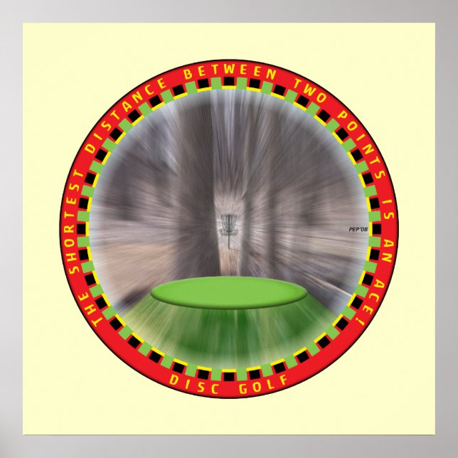 Disk Golf Logic #2 Poster (Framsidan)