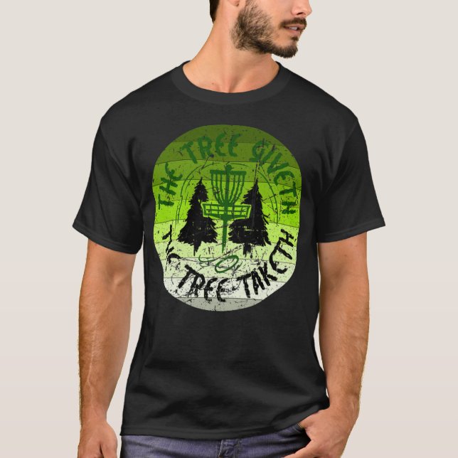 Disk Golf lovegolf T Shirt (Framsida)