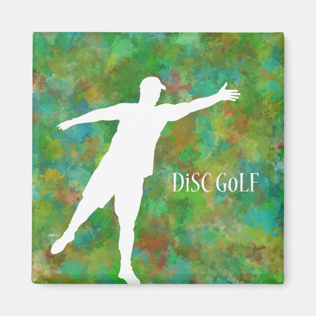 Disk Golf Magnet (Framsidan)